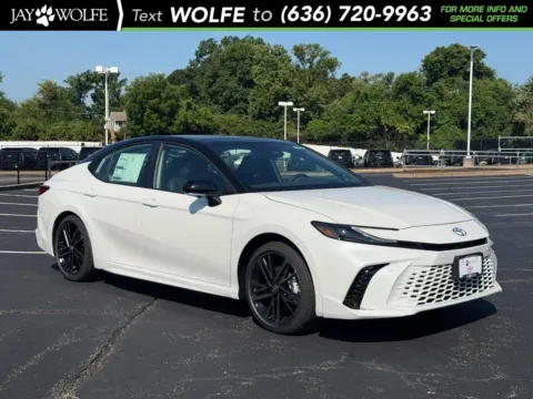Black 2026 Toyota Camry XSE for sale in Ballwin, MO