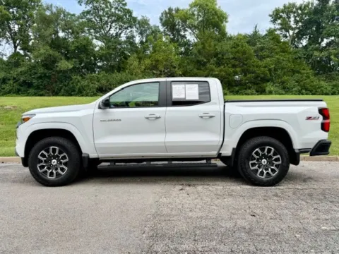 Photos of 2023 Chevrolet Colorado Z71 for sale in Ballwin, MO at Jay Wolfe Toyota of West County