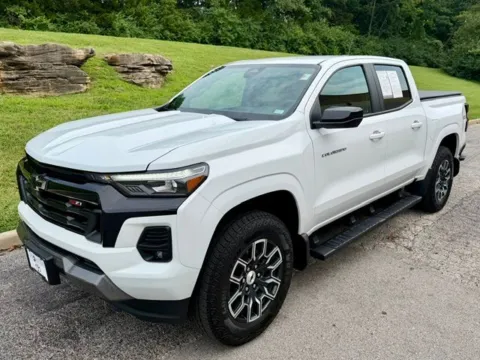 White 2023 Chevrolet Colorado Z71 for sale in Ballwin, MO