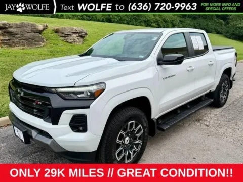 White 2023 Chevrolet Colorado Z71 for sale in Ballwin, MO