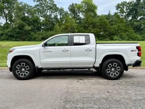 Photos of 2023 Chevrolet Colorado Z71 for sale in Ballwin, MO at Jay Wolfe Toyota of West County