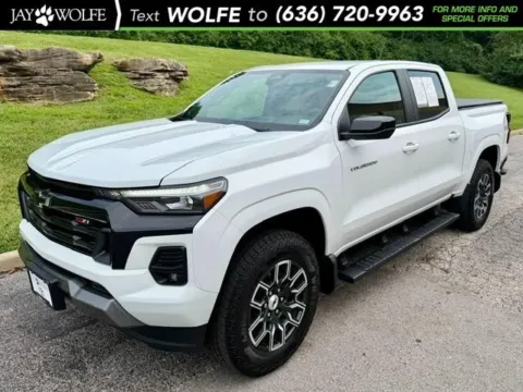 White 2023 Chevrolet Colorado Z71 for sale in Ballwin, MO