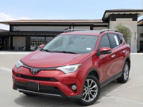 Red 2016 Toyota RAV4 Limited for sale in Ballwin, MO