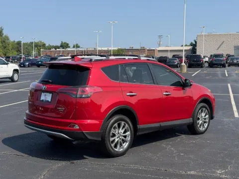 Another view of 2016 Toyota RAV4 Limited for sale in Ballwin, MO at Jay Wolfe Toyota of West County