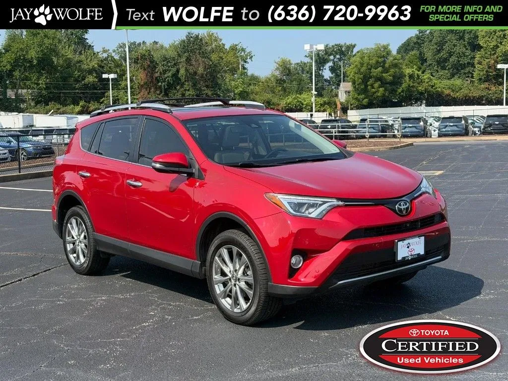 2016 Toyota RAV4 Limited for sale in Ballwin, MO