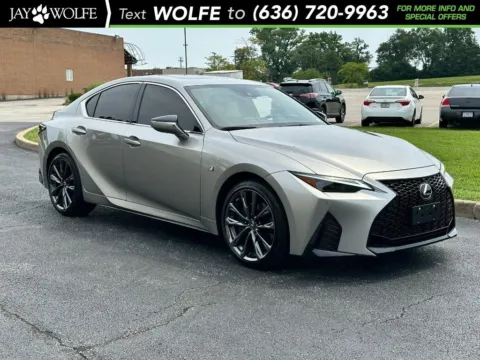 Silver 2022 Lexus IS 350 F SPORT for sale in Ballwin, MO