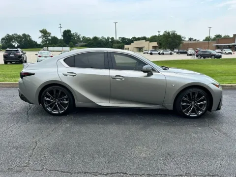 Photos of 2022 Lexus IS 350 F SPORT for sale in Ballwin, MO at Jay Wolfe Toyota of West County
