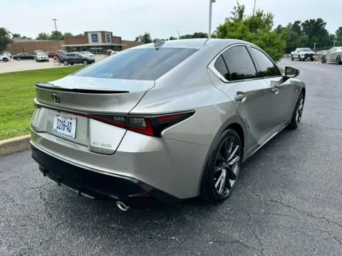 Another view of 2022 Lexus IS 350 F SPORT for sale in Ballwin, MO at Jay Wolfe Toyota of West County