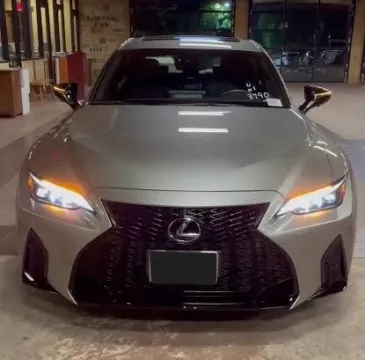 Silver 2022 Lexus IS 350 F SPORT for sale in Ballwin, MO