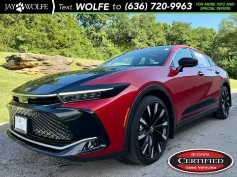 Red 2025 Toyota Crown Platinum for sale in Ballwin, MO
