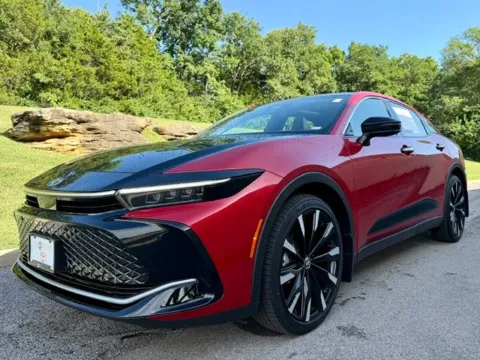 Red 2025 Toyota Crown Platinum for sale in Ballwin, MO