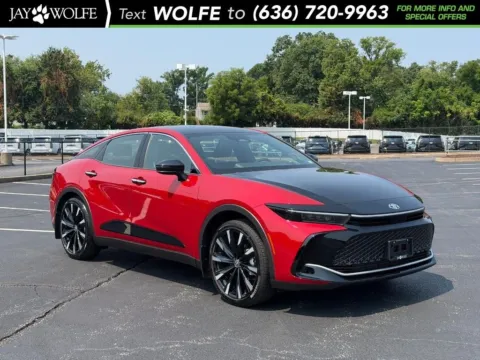 Red 2025 Toyota Crown Platinum for sale in Ballwin, MO