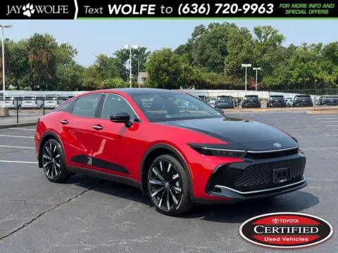 Red 2025 Toyota Crown Platinum for sale in Ballwin, MO