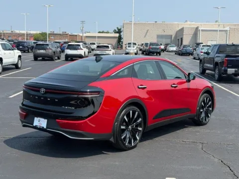 Another view of 2025 Toyota Crown Platinum for sale in Ballwin, MO at Jay Wolfe Toyota of West County