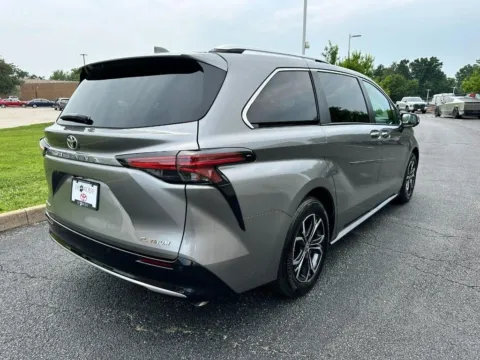 Another view of 2026 Toyota Sienna Platinum for sale in Ballwin, MO at Jay Wolfe Toyota of West County