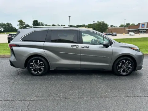 Photos of 2026 Toyota Sienna Platinum for sale in Ballwin, MO at Jay Wolfe Toyota of West County