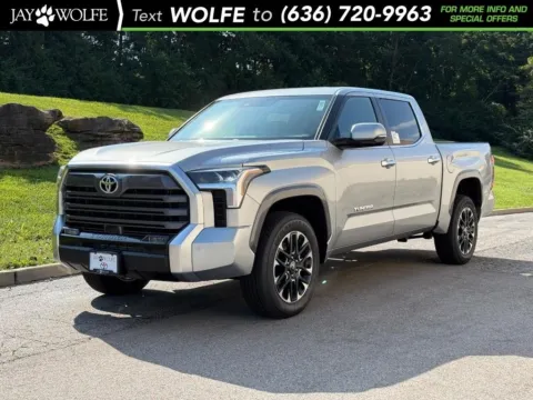 Silver 2026 Toyota Tundra Limited for sale in Ballwin, MO