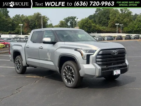 Silver 2026 Toyota Tundra Limited for sale in Ballwin, MO