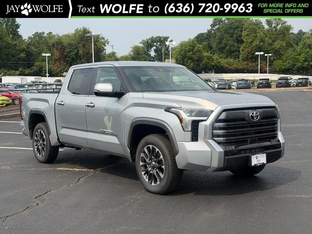 Silver 2026 Toyota Tundra Limited for sale in Ballwin, MO