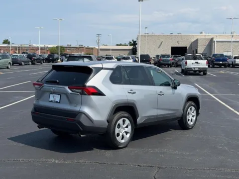 Another view of 2025 Toyota RAV4 LE for sale in Ballwin, MO at Jay Wolfe Toyota of West County