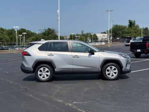 Photos of 2025 Toyota RAV4 LE for sale in Ballwin, MO at Jay Wolfe Toyota of West County