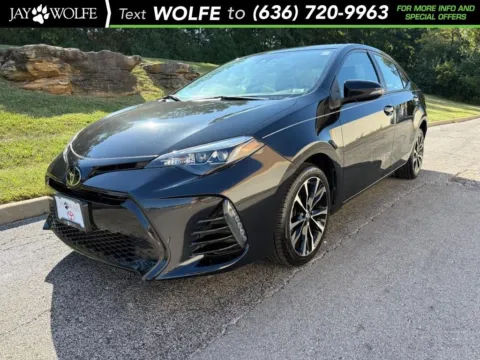 Black 2017 Toyota Corolla SE for sale in Ballwin, MO