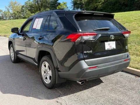 Another view of 2021 Toyota RAV4 XLE for sale in Ballwin, MO at Jay Wolfe Toyota of West County