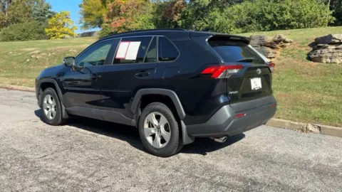 Photos of 2021 Toyota RAV4 XLE for sale in Ballwin, MO at Jay Wolfe Toyota of West County