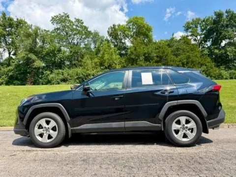 Photos of 2021 Toyota RAV4 XLE for sale in Ballwin, MO at Jay Wolfe Toyota of West County