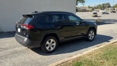 Another view of 2021 Toyota RAV4 XLE for sale in Ballwin, MO at Jay Wolfe Toyota of West County