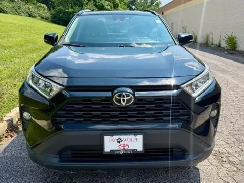Another view of 2021 Toyota RAV4 XLE for sale in Ballwin, MO at Jay Wolfe Toyota of West County