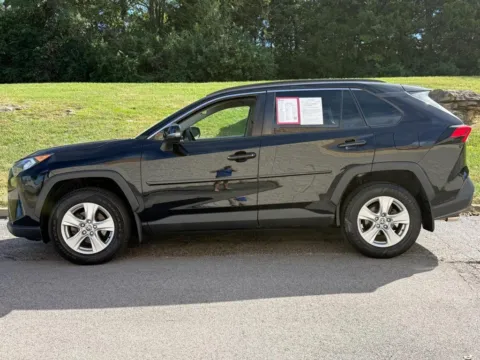 Photos of 2021 Toyota RAV4 XLE for sale in Ballwin, MO at Jay Wolfe Toyota of West County