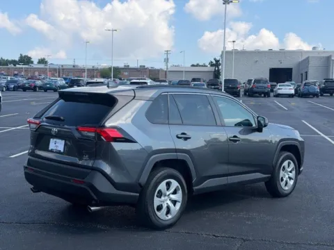 Another view of 2019 Toyota RAV4 LE for sale in Ballwin, MO at Jay Wolfe Toyota of West County