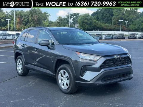 Gray 2019 Toyota RAV4 LE for sale in Ballwin, MO