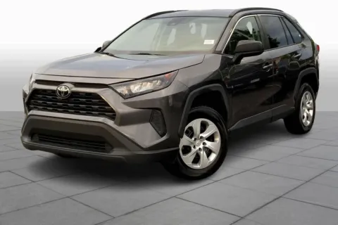 Gray 2019 Toyota RAV4 LE for sale in Ballwin, MO