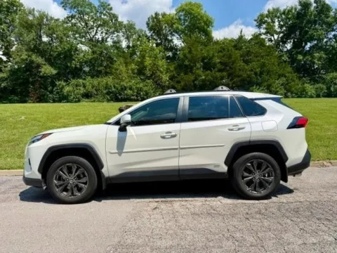 Photos of 2022 Toyota RAV4 Hybrid XLE Premium for sale in Ballwin, MO at Jay Wolfe Toyota of West County
