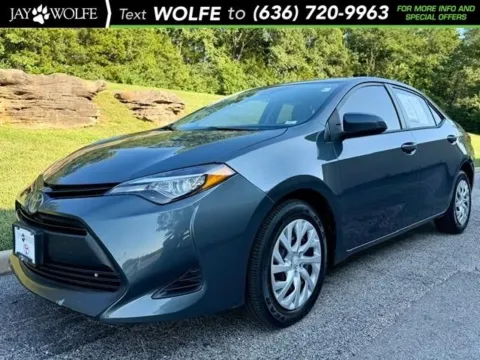 Gray 2019 Toyota Corolla LE for sale in Ballwin, MO