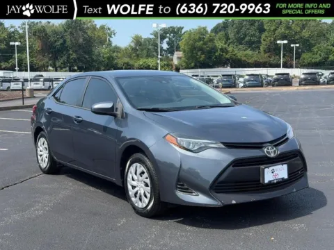 Gray 2019 Toyota Corolla LE for sale in Ballwin, MO