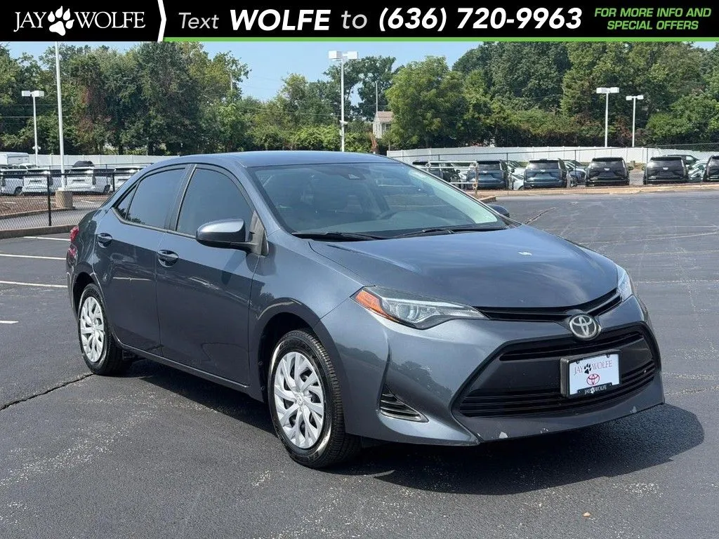 Gray 2019 Toyota Corolla LE for sale in Ballwin, MO