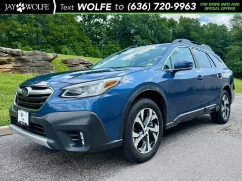 Blue 2020 Subaru Outback Limited for sale in Ballwin, MO