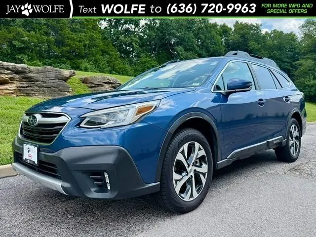 Blue 2020 Subaru Outback Limited for sale in Ballwin, MO