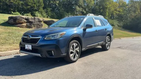 Blue 2020 Subaru Outback Limited for sale in Ballwin, MO