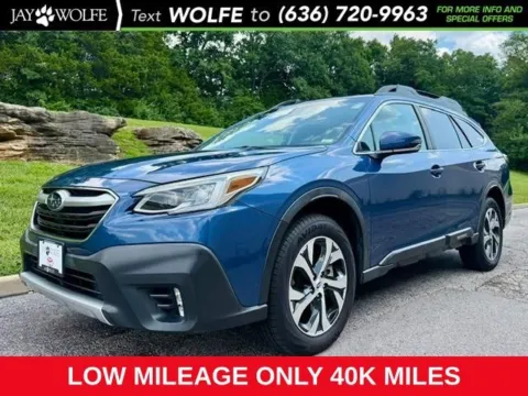 Blue 2020 Subaru Outback Limited for sale in Ballwin, MO