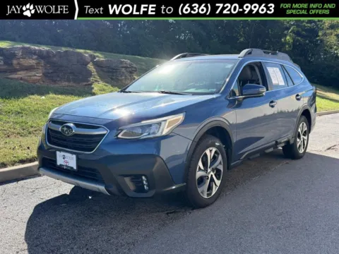 Blue 2020 Subaru Outback Limited for sale in Ballwin, MO