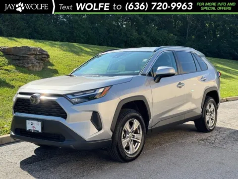 Silver 2024 Toyota RAV4 XLE for sale in Ballwin, MO