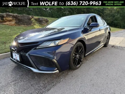 Blue 2022 Toyota Camry XSE for sale in Ballwin, MO