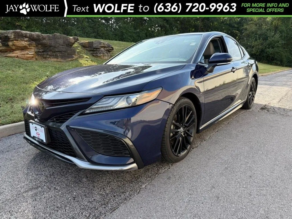 Blue 2022 Toyota Camry XSE for sale in Ballwin, MO