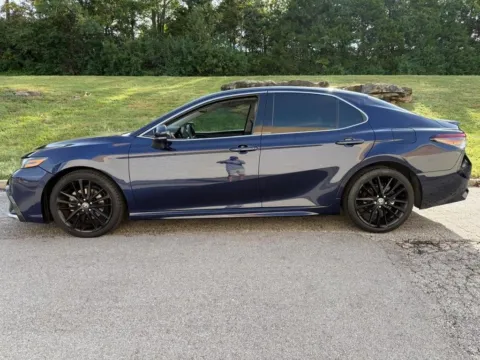Photos of 2022 Toyota Camry XSE for sale in Ballwin, MO at Jay Wolfe Toyota of West County