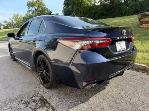 Another view of 2022 Toyota Camry XSE for sale in Ballwin, MO at Jay Wolfe Toyota of West County