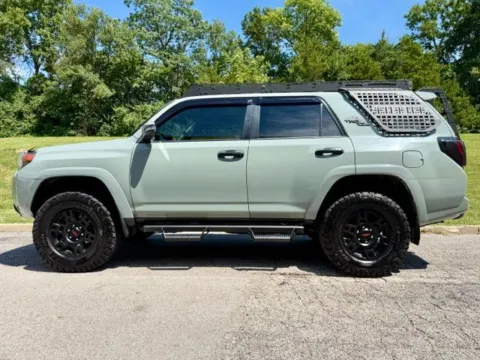 Another view of 2023 Toyota 4Runner TRD Off-Road Premium for sale in Ballwin, MO at Jay Wolfe Toyota of West County